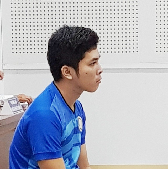 Hiếp dâm bất thành, rơi chứng minh nhân dân tại hiện trường - ảnh 1