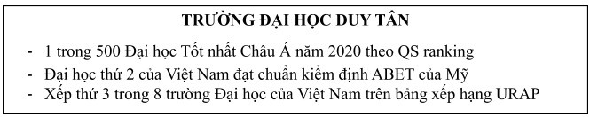 Đại học Duy Tân tuyển sinh 6 ngành học mới 2020 Duytan_ihez