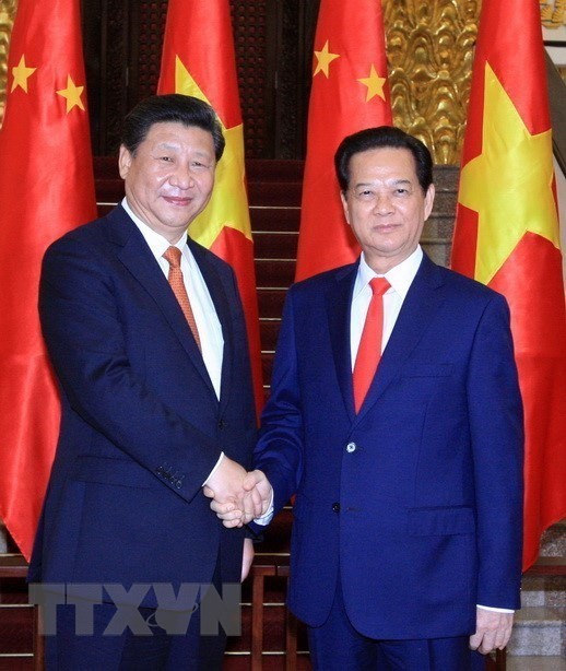 Phát triển quan hệ hợp tác hữu nghị Việt-Trung vì hòa bình, ổn định - ảnh 20