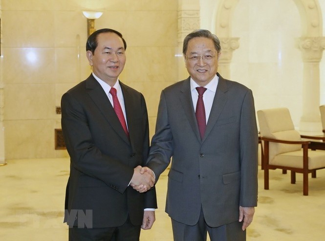 Phát triển quan hệ hợp tác hữu nghị Việt-Trung vì hòa bình, ổn định - ảnh 26
