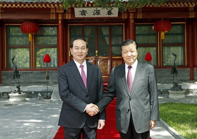 Phát triển quan hệ hợp tác hữu nghị Việt-Trung vì hòa bình, ổn định - ảnh 28