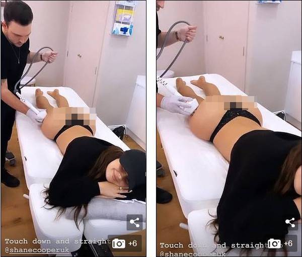 Demi Rose tung ảnh bán nude 'bỏng mắt' hậu ‘bảo dưỡng’ vòng ba ngoại cỡ - ảnh 4