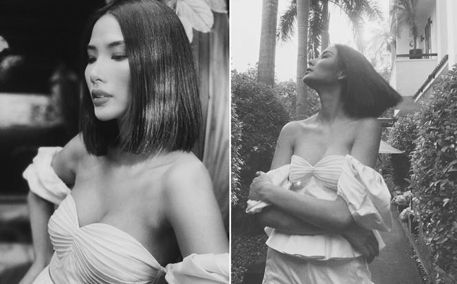‘Mẹ bỉm sữa’ Lan Khuê hờ hững vòng một ‘ăn đứt’ dàn mỹ nhân Việt sexy ngày Tết - ảnh 5