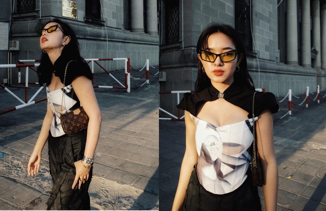 ‘Mẹ bỉm sữa’ Lan Khuê hờ hững vòng một ‘ăn đứt’ dàn mỹ nhân Việt sexy ngày Tết - ảnh 6