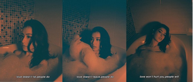 ‘Mẹ bỉm sữa’ Lan Khuê hờ hững vòng một ‘ăn đứt’ dàn mỹ nhân Việt sexy ngày Tết - ảnh 2