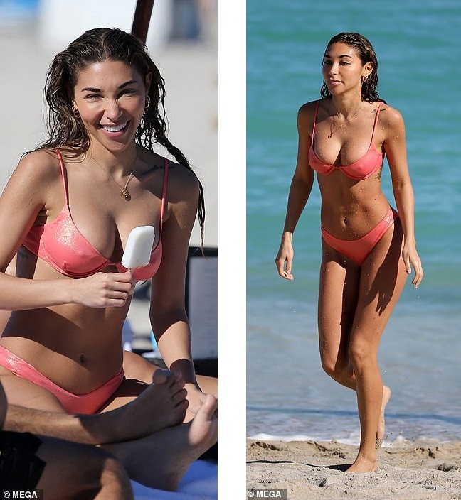 Mỹ nhân gốc Việt mặc bikini, đọ dáng ‘bỏng rẫy’ với bạn gái cũ của Justin Bieber - ảnh 8