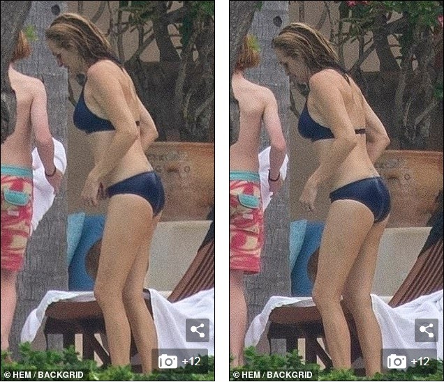 ‘Người đàn bà đẹp’ Julia Roberts tự tin diện bikini khoe dáng nuột tuổi U60 - ảnh 6