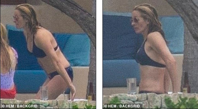 ‘Người đàn bà đẹp’ Julia Roberts tự tin diện bikini khoe dáng nuột tuổi U60 - ảnh 7