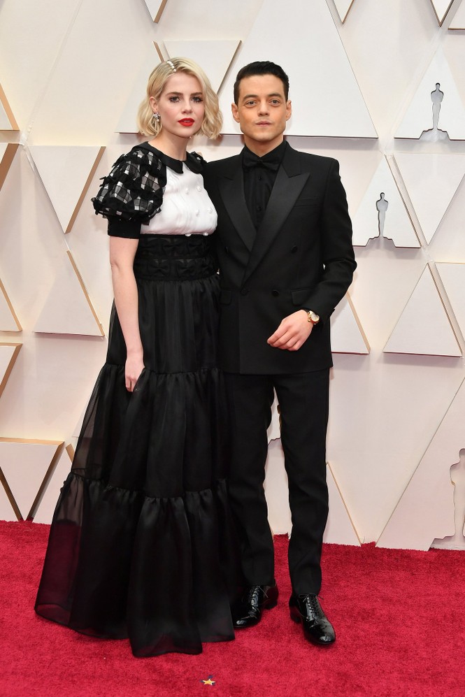 Dàn mỹ nhân Hollywood mặc gợi cảm táo bạo, đổ bộ thảm đỏ Oscar 2020 - ảnh 17