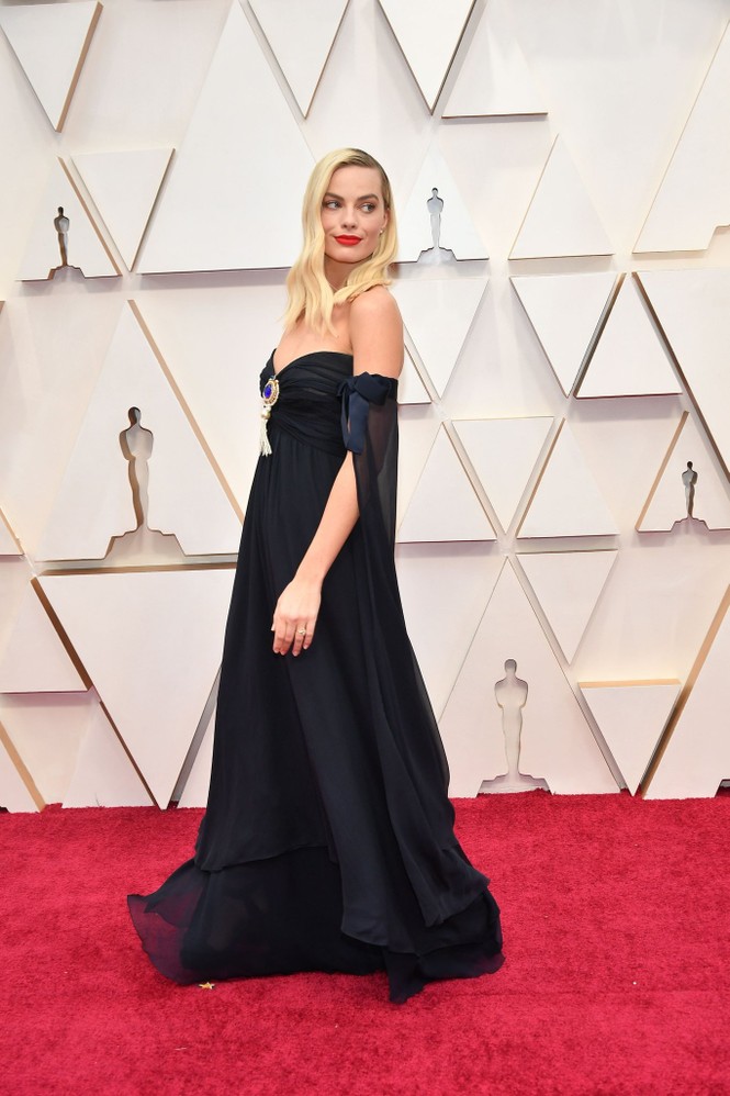 Dàn mỹ nhân Hollywood mặc gợi cảm táo bạo, đổ bộ thảm đỏ Oscar 2020 - ảnh 18