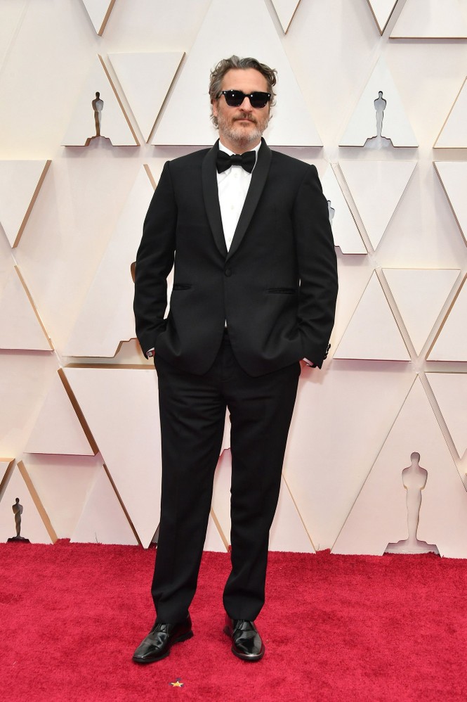 Dàn mỹ nhân Hollywood mặc gợi cảm táo bạo, đổ bộ thảm đỏ Oscar 2020 - ảnh 25