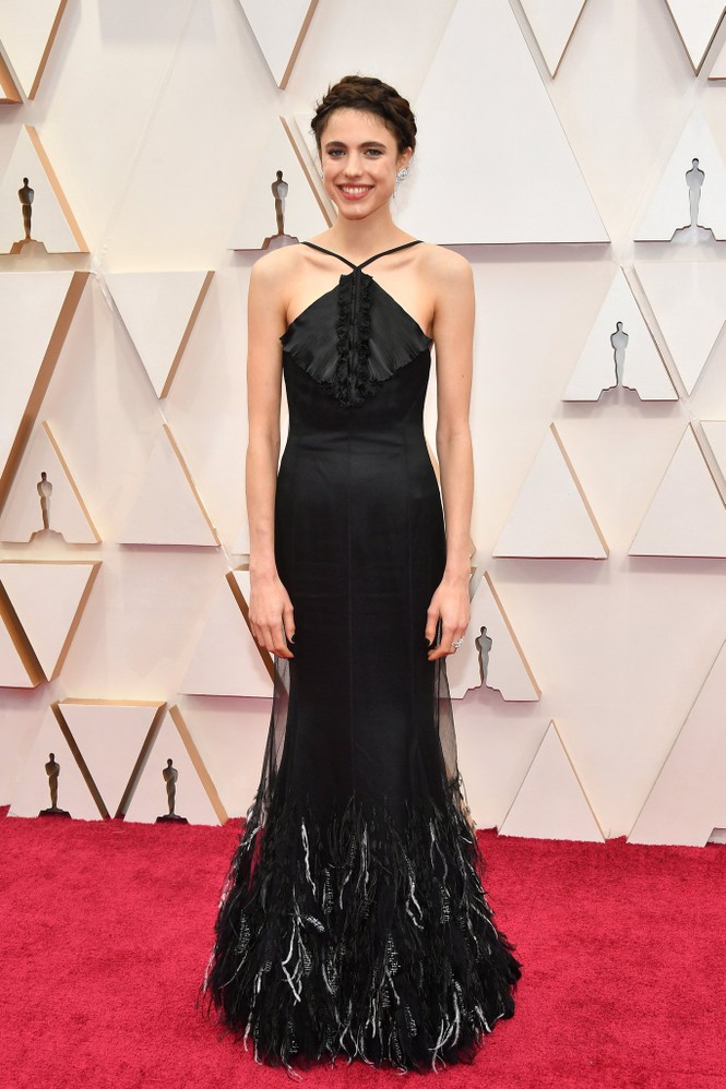 Dàn mỹ nhân Hollywood mặc gợi cảm táo bạo, đổ bộ thảm đỏ Oscar 2020 - ảnh 26