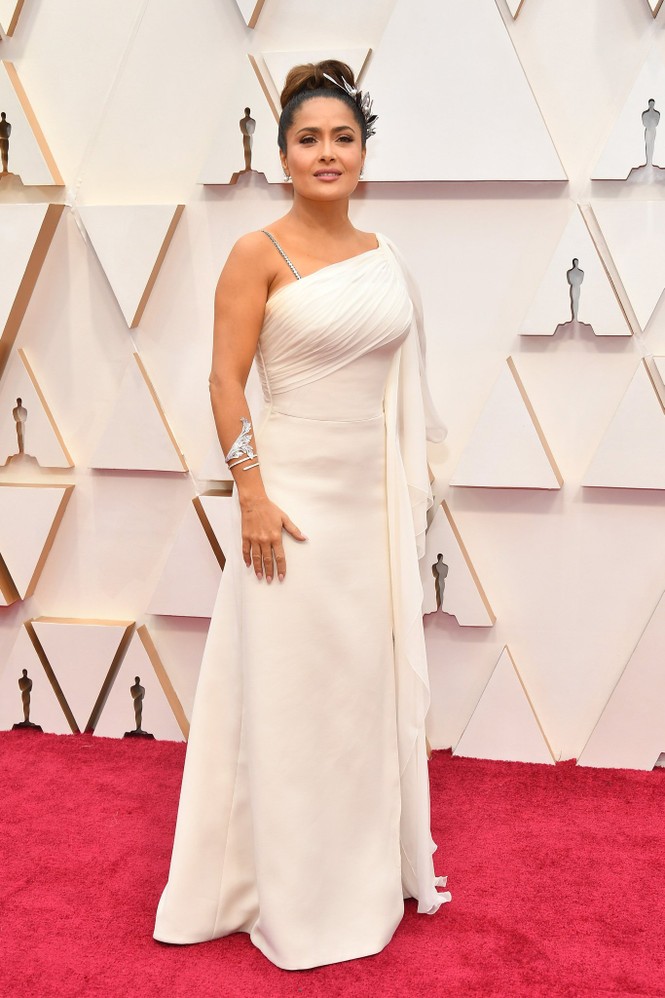 Dàn mỹ nhân Hollywood mặc gợi cảm táo bạo, đổ bộ thảm đỏ Oscar 2020 - ảnh 27