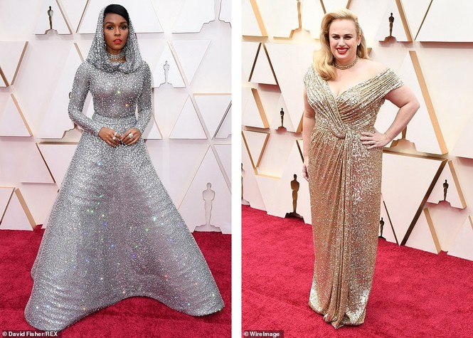 Dàn mỹ nhân Hollywood mặc gợi cảm táo bạo, đổ bộ thảm đỏ Oscar 2020 - ảnh 28