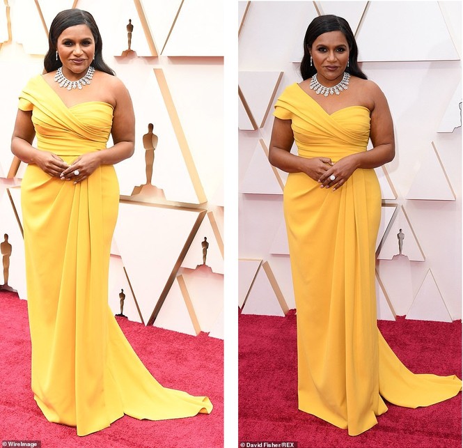Dàn mỹ nhân Hollywood mặc gợi cảm táo bạo, đổ bộ thảm đỏ Oscar 2020 - ảnh 29