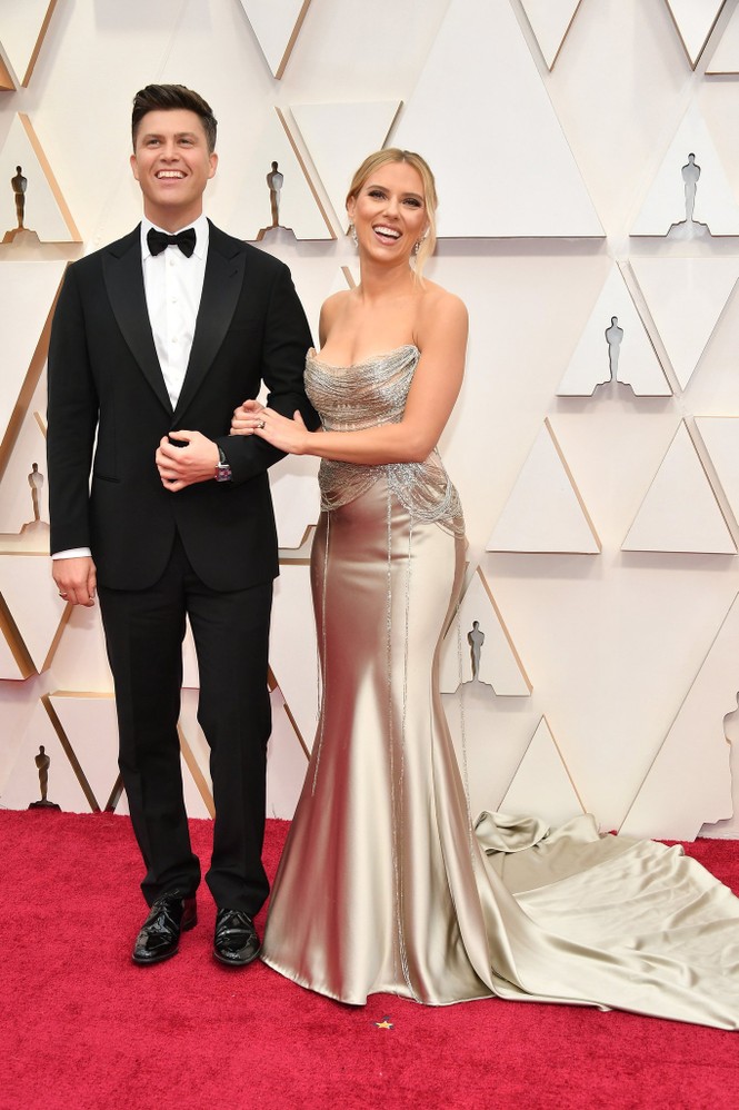 Dàn mỹ nhân Hollywood mặc gợi cảm táo bạo, đổ bộ thảm đỏ Oscar 2020 - ảnh 2