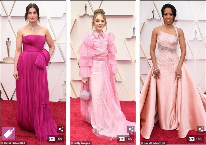 Dàn mỹ nhân Hollywood mặc gợi cảm táo bạo, đổ bộ thảm đỏ Oscar 2020 - ảnh 30