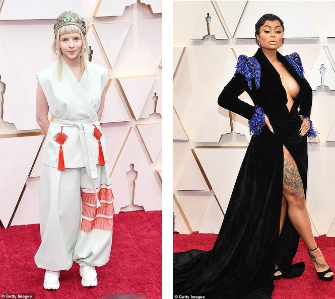 Dàn mỹ nhân Hollywood mặc gợi cảm táo bạo, đổ bộ thảm đỏ Oscar 2020 - ảnh 34
