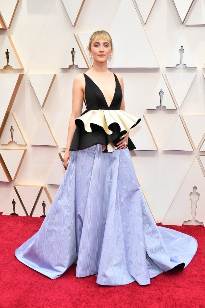 Dàn mỹ nhân Hollywood mặc gợi cảm táo bạo, đổ bộ thảm đỏ Oscar 2020 - ảnh 7