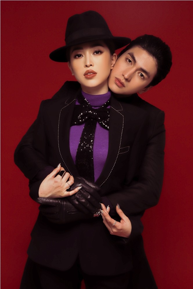 Á hậu Phương Nga tung bộ ảnh táo bạo bên Bình An ngày Valentine - ảnh 10
