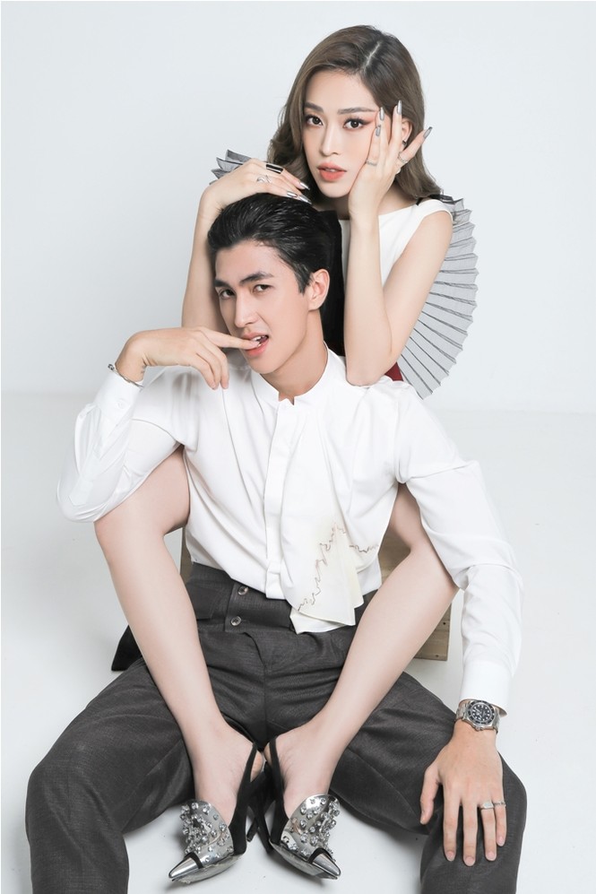 Á hậu Phương Nga tung bộ ảnh táo bạo bên Bình An ngày Valentine - ảnh 3