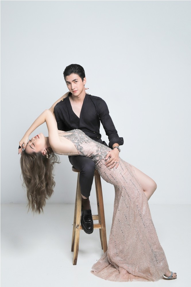 Á hậu Phương Nga tung bộ ảnh táo bạo bên Bình An ngày Valentine - ảnh 4