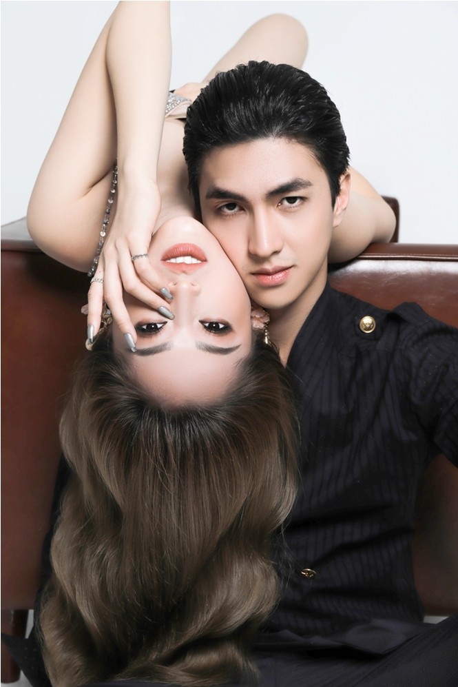 Á hậu Phương Nga tung bộ ảnh táo bạo bên Bình An ngày Valentine - ảnh 8