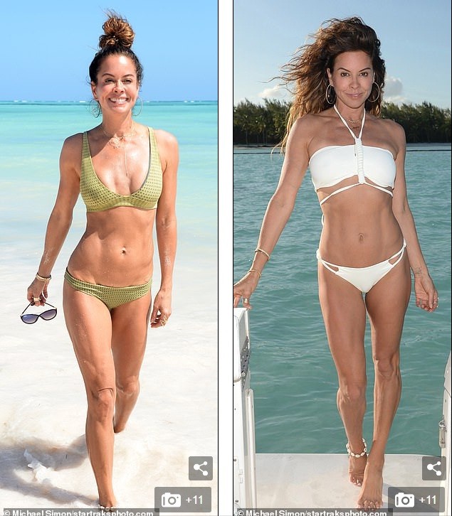 Chồng cũ cựu mẫu Playboy Brooke Burke hôn đắm đuối gái lạ ‘bốc lửa’ trên biển - ảnh 5