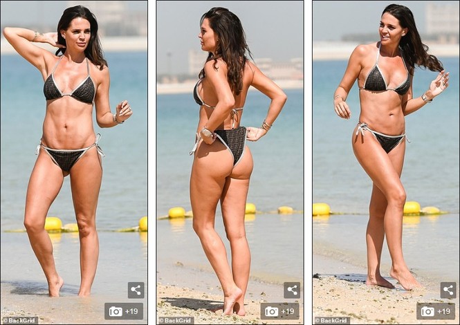 Hoa hậu Anh bị tước vương miện khoe body ‘cực phẩm’ với bikini gần 10 triệu - ảnh 8