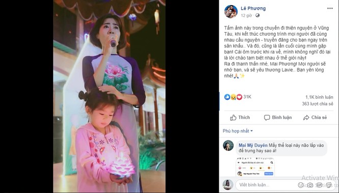 Trấn Thành, Hà Hồ, Lê Phương chia sẻ về kỷ niệm cuối cùng với Mai Phương - ảnh 2