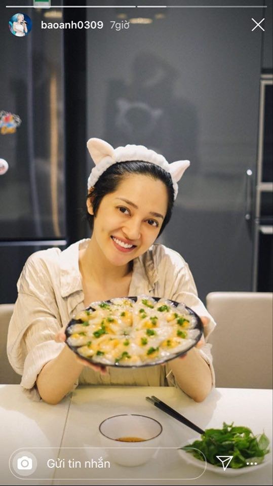 Sao Việt cách ly ngày 12: Ngọc Trinh khoe eo bé xíu, khẳng định ‘ốm nhưng vẫn khỏe’ - ảnh 8