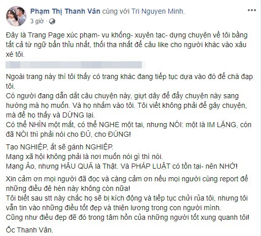 Ốc Thanh Vân nói gì khi bị miệt thị lợi dụng bé Lavie, đứng sau vụ clip mẹ Mai Phương? - ảnh 1