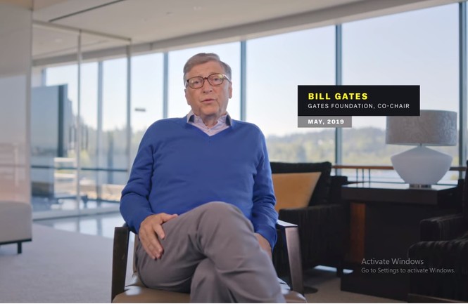 Tỷ phú Bill Gates xuất hiện trong phim về virus corona của Netflix - ảnh 2