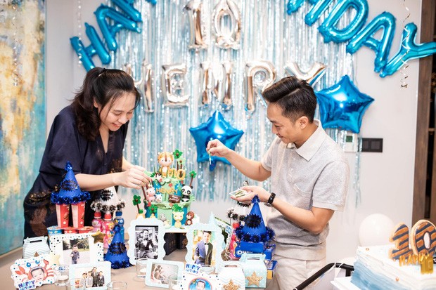 Subeo sinh nhật tuổi lên 10, chuẩn bị làm anh của 3 em bé - ảnh 4