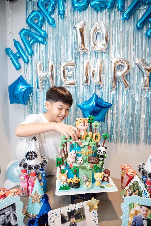 Subeo sinh nhật tuổi lên 10, chuẩn bị làm anh của 3 em bé - ảnh 1