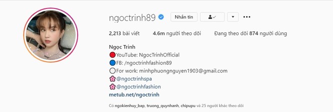 Bênh vực Vũ Khắc Tiệp sau ồn ào với Sơn Tùng M-TP, Ngọc Trinh tự nhận không có tài năng - ảnh 1