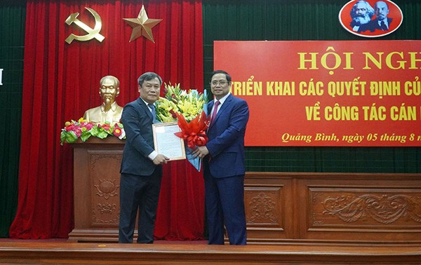 Bộ Chính trị, Ban Bí thư điều động, chỉ định nhân sự mới - ảnh 4