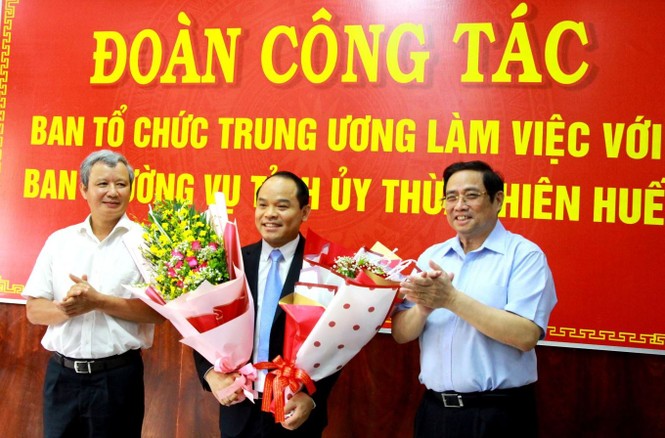 Bộ Chính trị, Ban Bí thư điều động, chỉ định nhân sự mới - ảnh 6