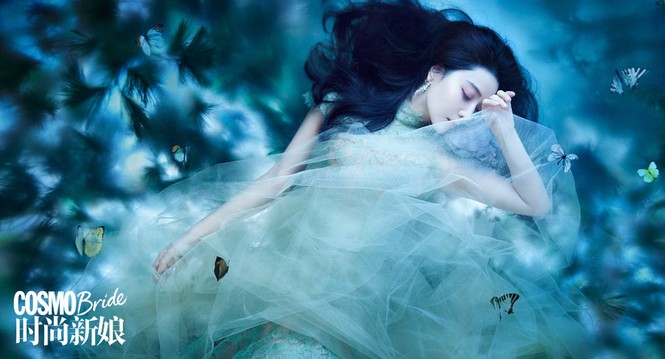Mê mẩn ngắm Phạm Băng Băng đẹp như tiên nữ hạ phàm - ảnh 5