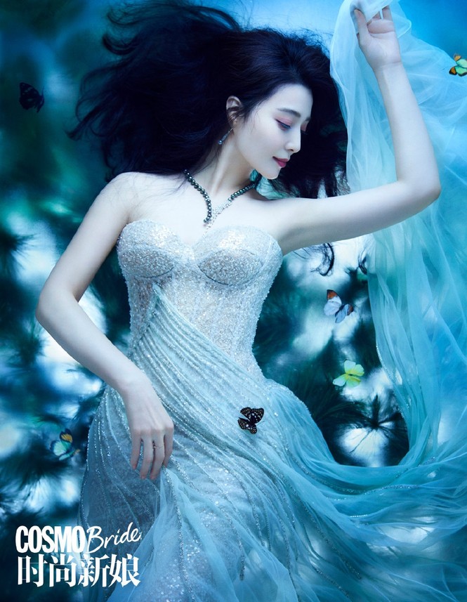 Mê mẩn ngắm Phạm Băng Băng đẹp như tiên nữ hạ phàm - ảnh 9