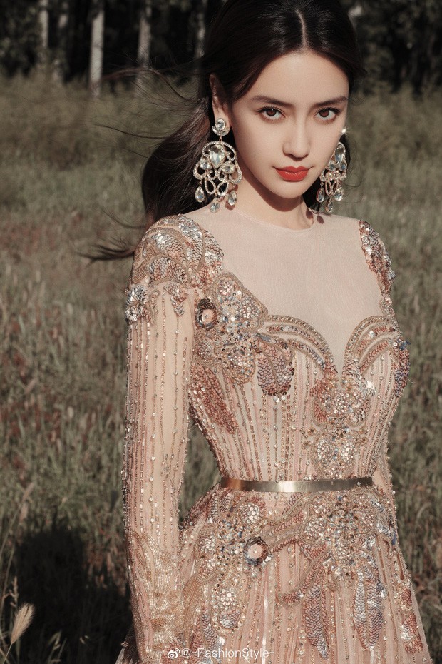 Angelababy tung bộ ảnh đẹp ngất ngây, đúng chuẩn nữ thần C-biz - ảnh 3