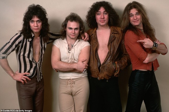 'Nghệ sĩ guitar vĩ đại nhất mọi thời đại' Eddie Van Halen qua đời - ảnh 2