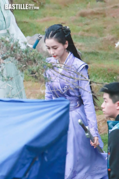 Angelababy xinh đẹp, 'thoát tục' như tiên tử trong tạo hình cổ trang - ảnh 7