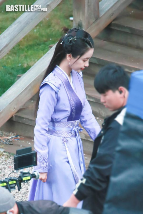 Angelababy xinh đẹp, 'thoát tục' như tiên tử trong tạo hình cổ trang - ảnh 9