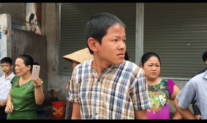 Thiếu niên 13 tuổi lái ô tô gây tai nạn liên hoàn ở Bắc Giang - ảnh 2