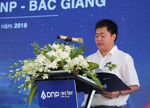 Khánh thành Nhà máy nước sạch nghìn tỷ ở Bắc Giang - ảnh 2