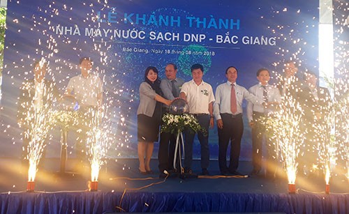 Khánh thành Nhà máy nước sạch nghìn tỷ ở Bắc Giang - ảnh 4