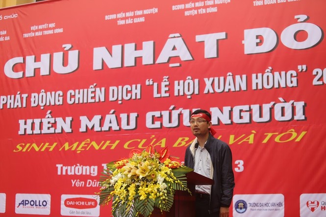 Lan tỏa Chủ nhật Đỏ trên đất phượng hoàng - ảnh 4