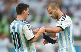 Ai là đội trưởng đội tuyển bóng đá Argentina hiện nay?