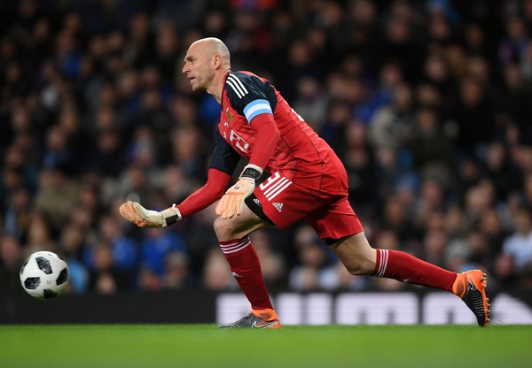 Willy Caballero đã thi đấu cho tuyển Argentina bao nhiêu trận?